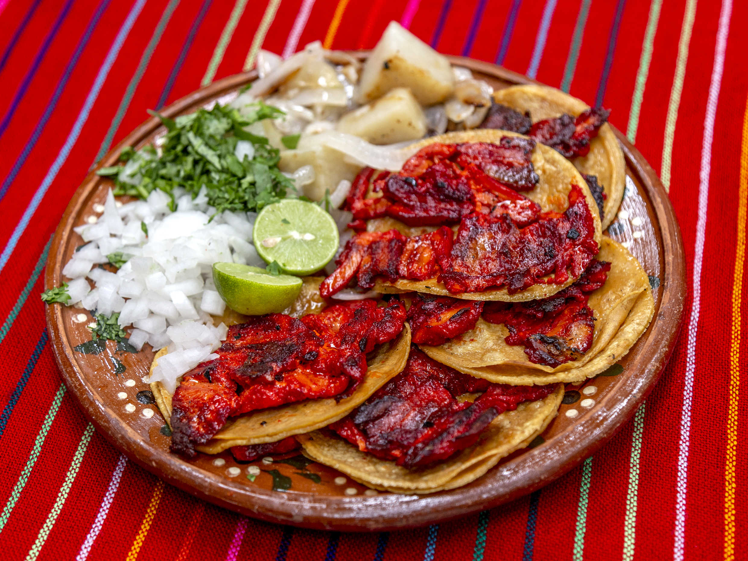 Orden de Tacos de Trompo