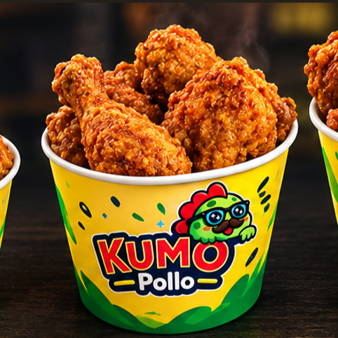 4 Piezas de Pollo Frito