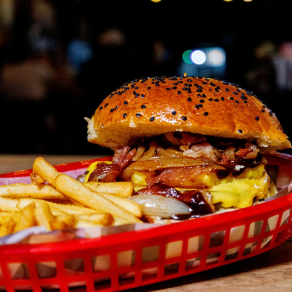 Hamburguesa-La Nelson Kanzela