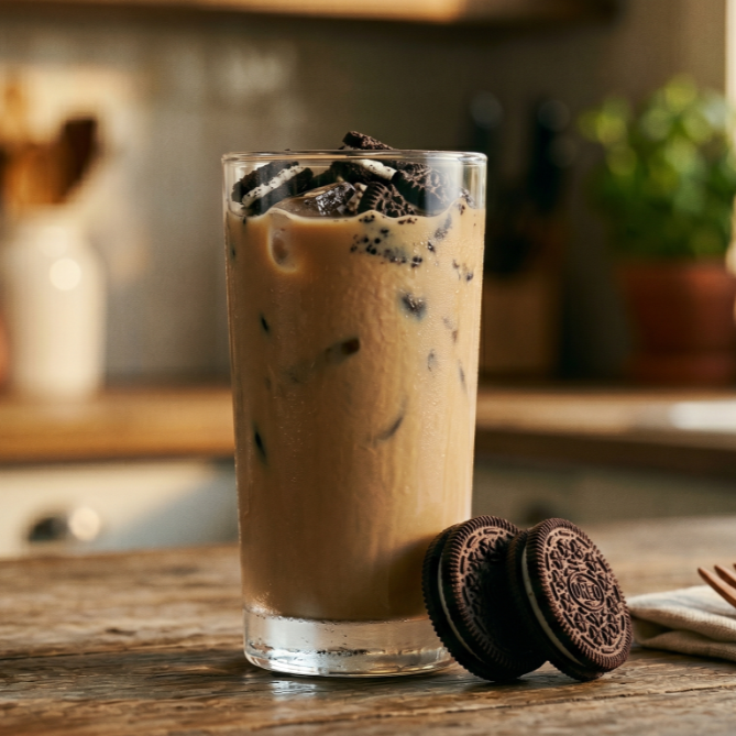 Iced Latte OREO