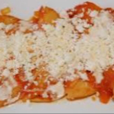 Platillo entomatadas