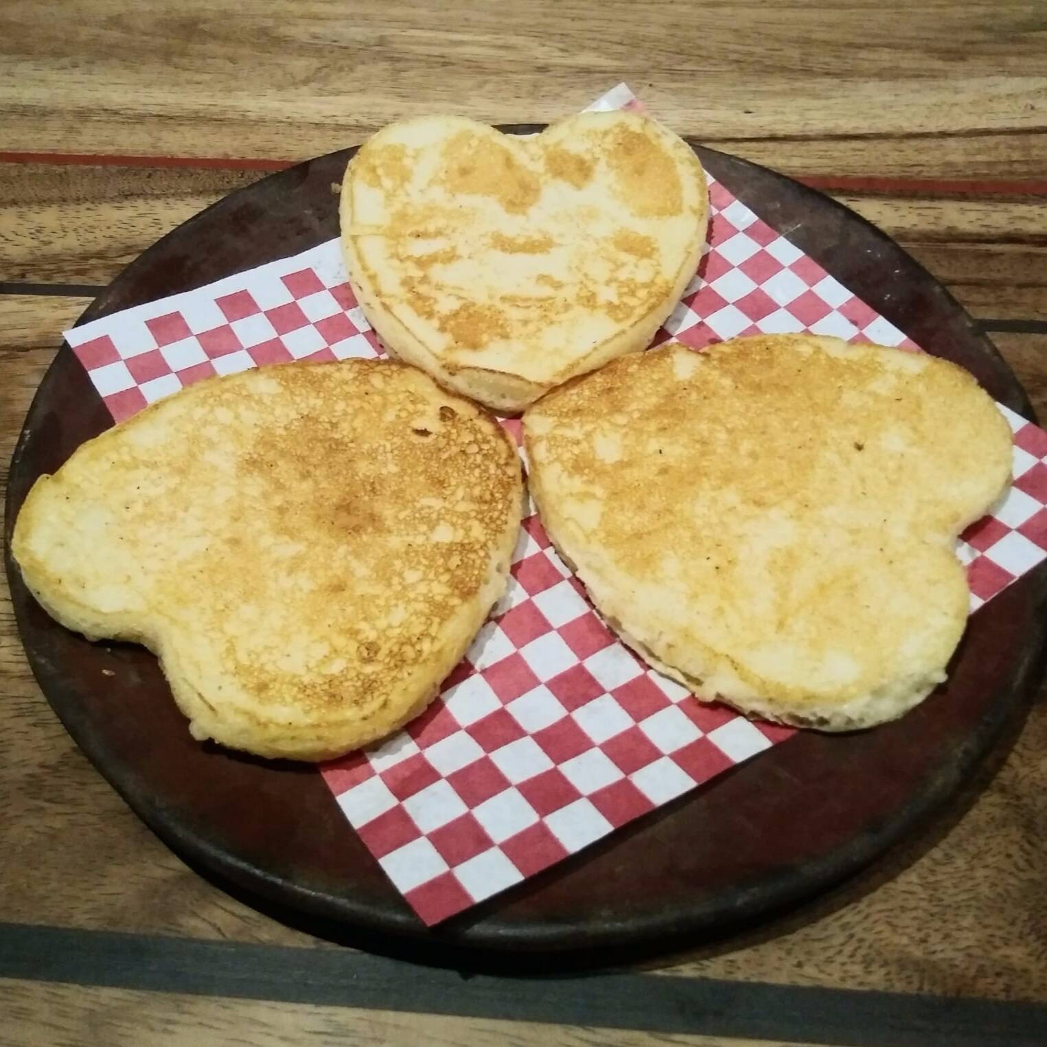 Hotcakes Corazón (Pancakes)