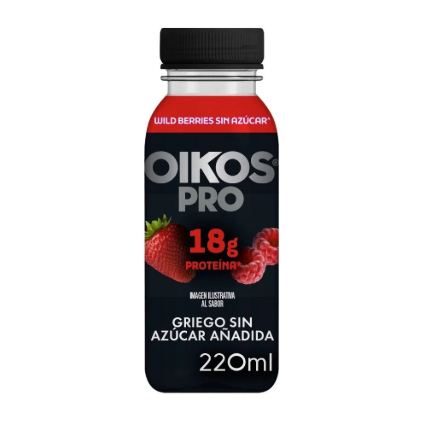 Oikos Pro 18g de proteina
