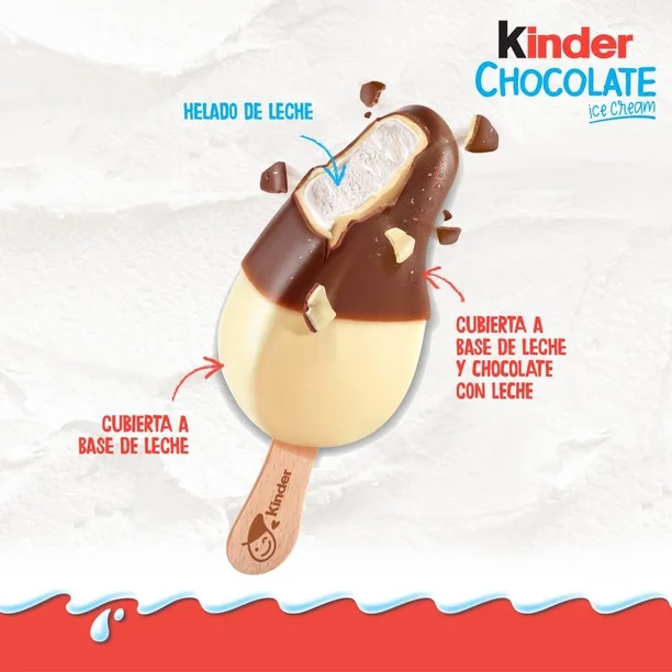 Paleta Kinder Chocolate 38g