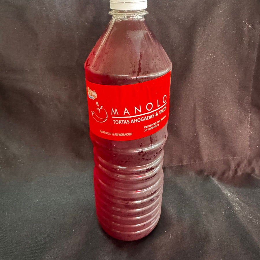 Agua de Jamaica 1 L