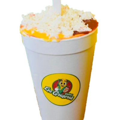 Elote en Vaso Chico