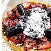 Waffle Antojo Rojo
