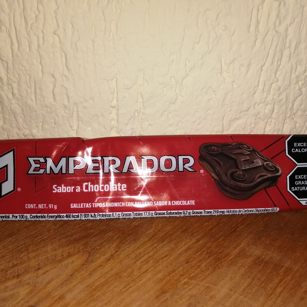 GALLETA EMPERADOR 91 g. CHOCOLATE
