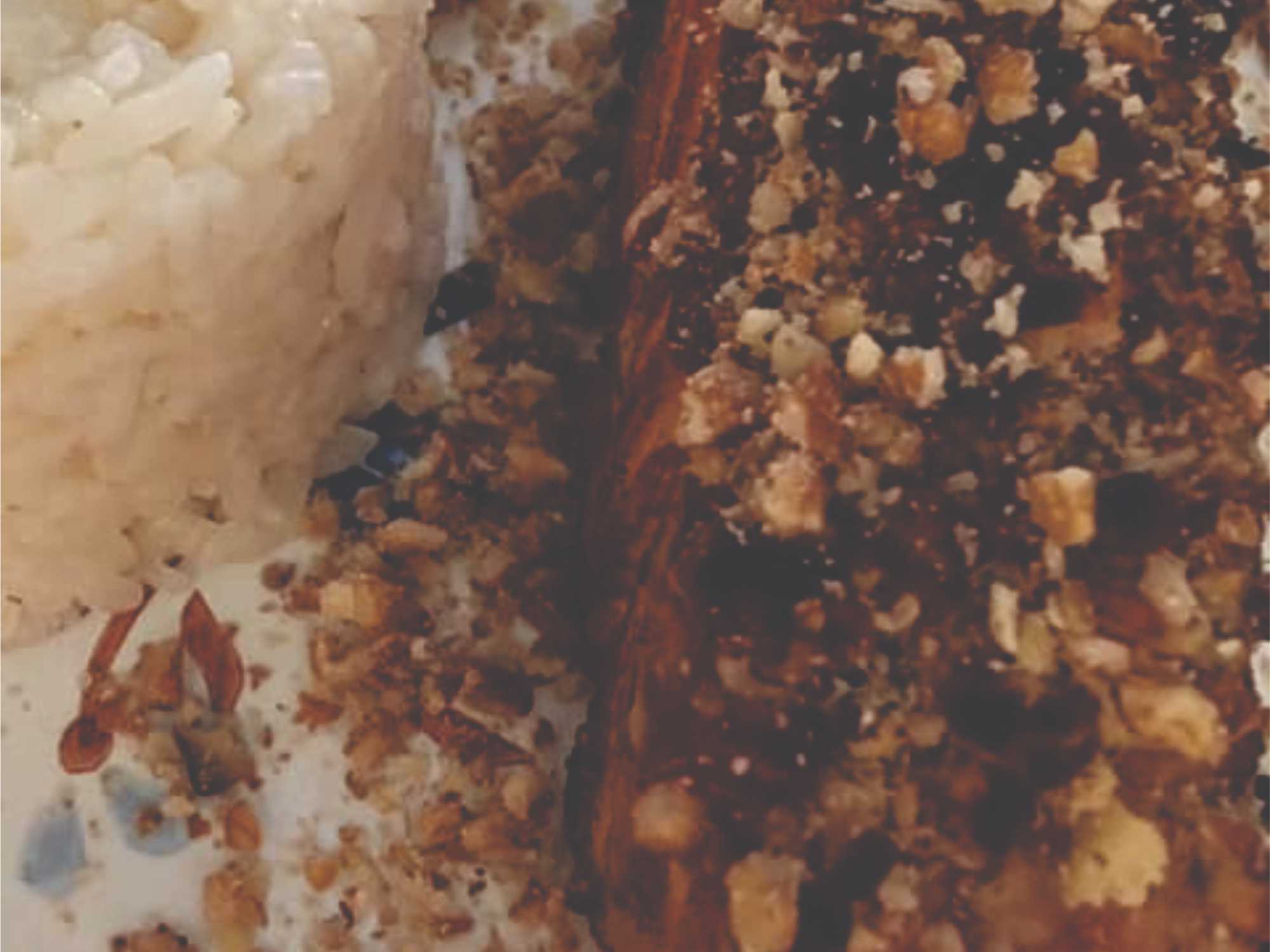 Salmón con Costra Nuez