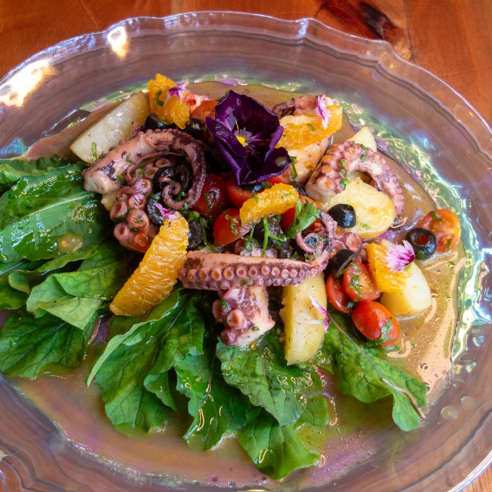 Insalata Pulpo del Caruso