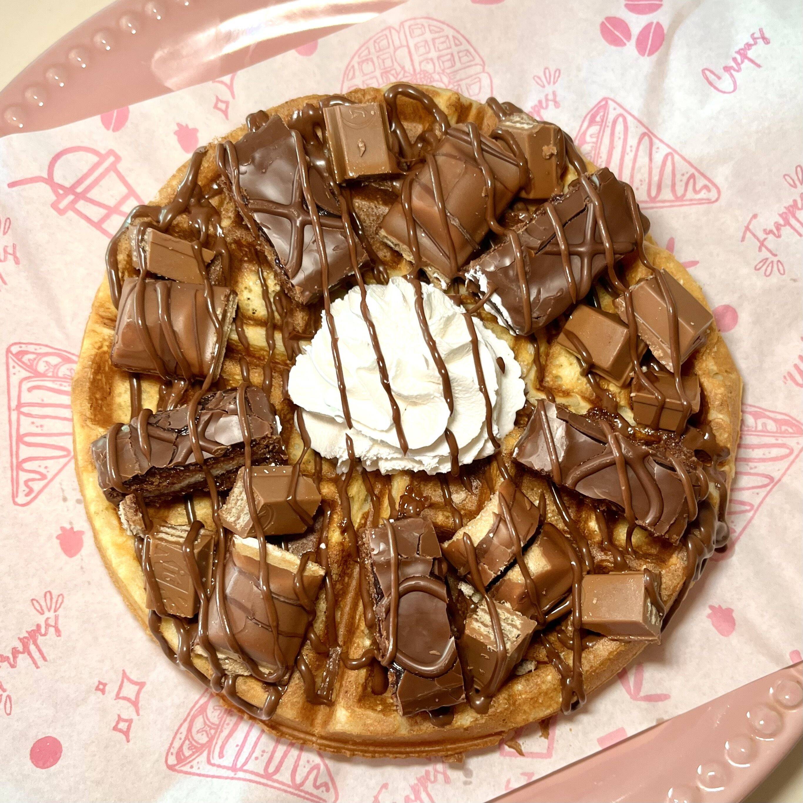 Waffle Punto Frappe