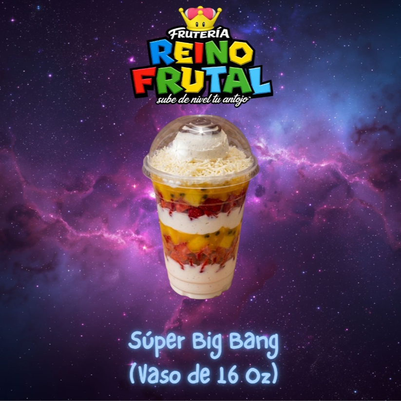 Súper Big Bang (Vaso de 16 Oz)