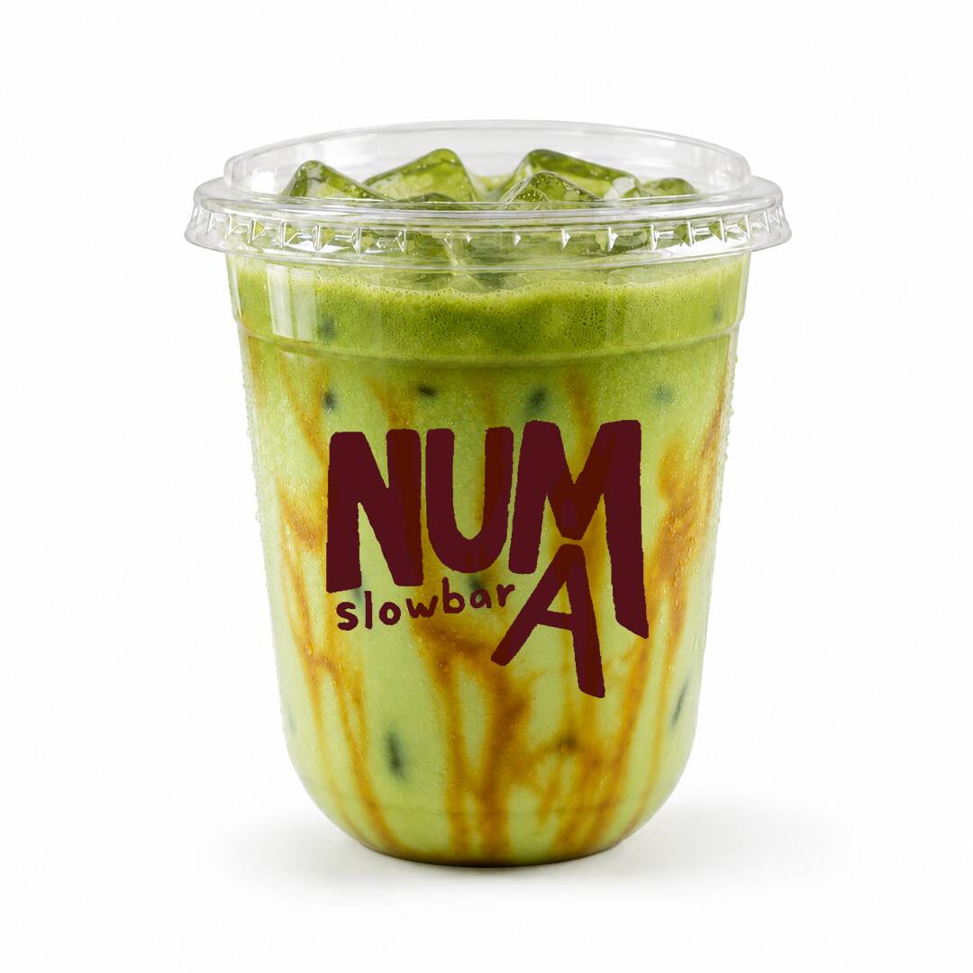 Salted Maple Matcha