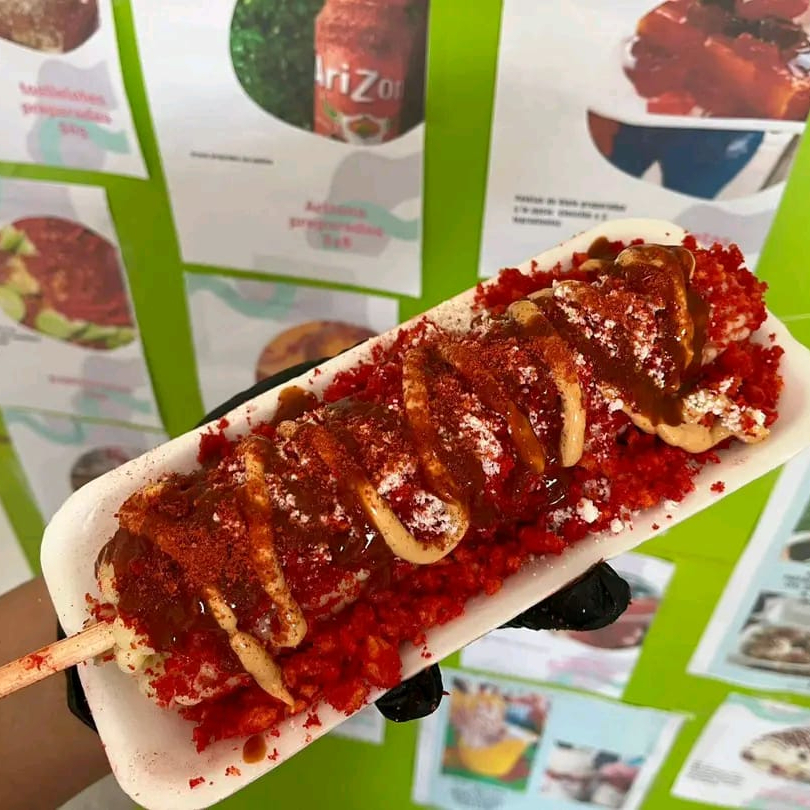 Elote Cubierto con Flamihot