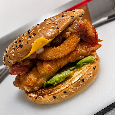 Hamburguesa de Pollo
