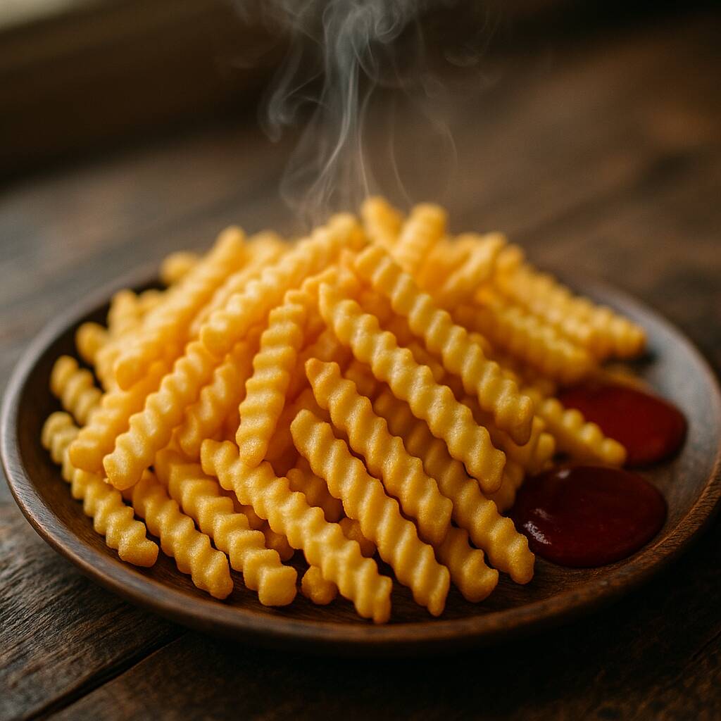 Papas Fritas Onduladas