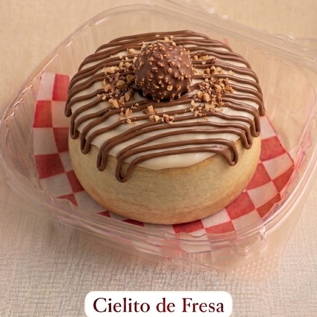 Rol de Canela - NUTELLA con FERRERO Rocher