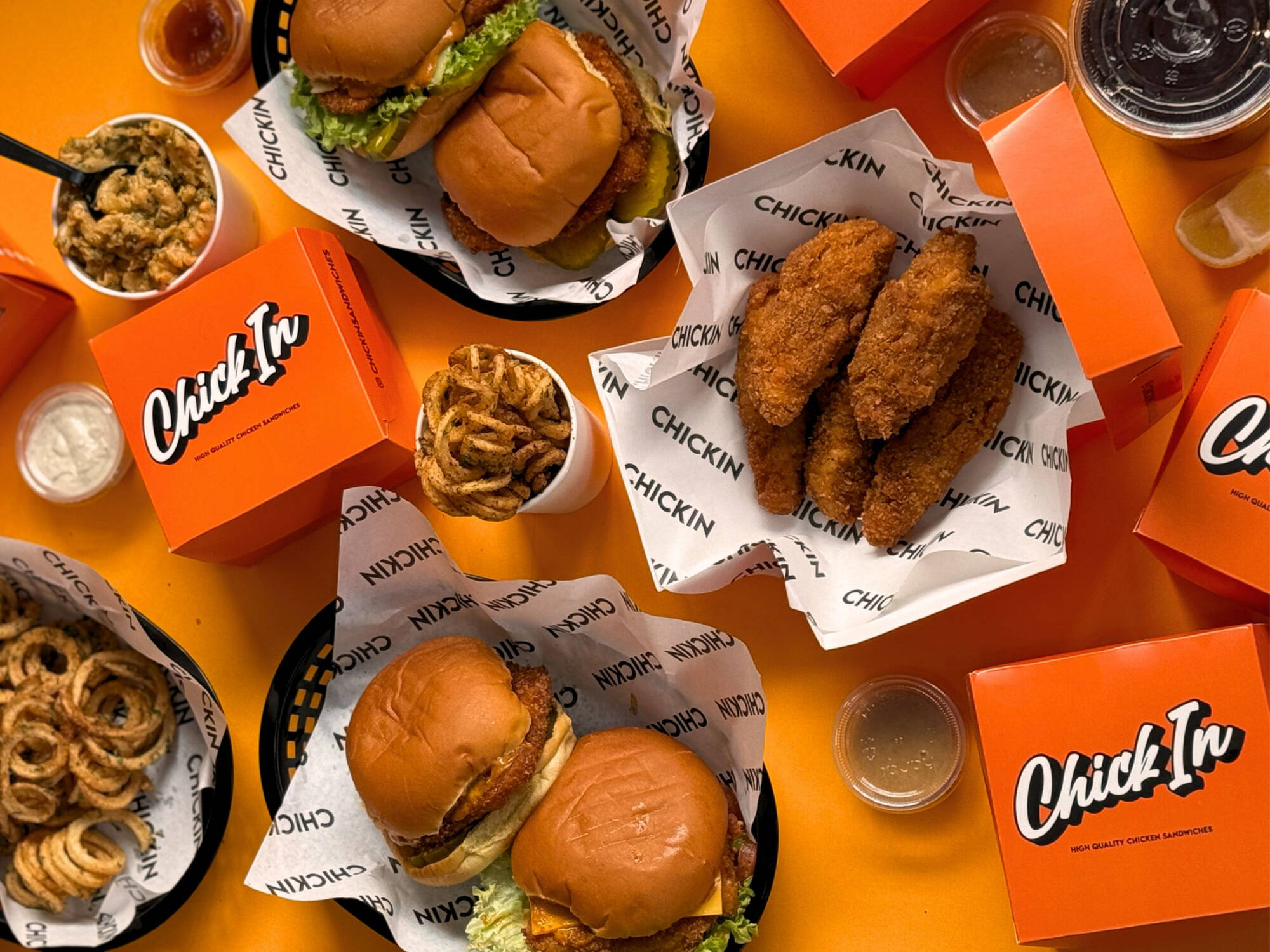 Chick In & Sandwiches (Ferias)