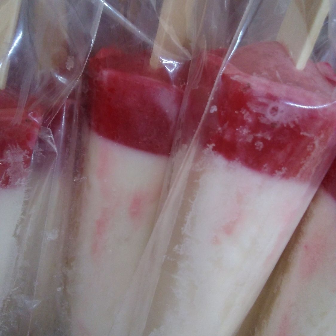Paleta Fresas y Crem