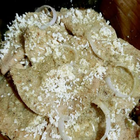 Enchiladas de Pipian