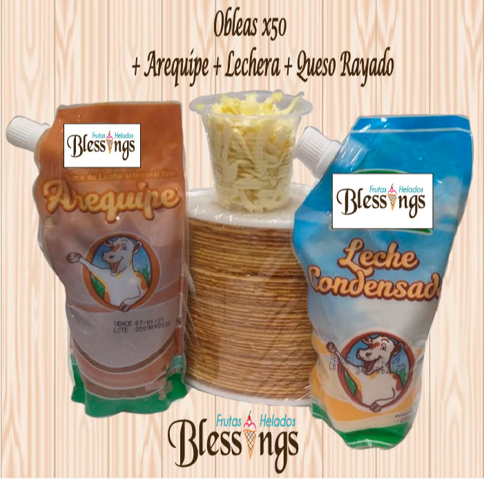 COMBO OBLEASX50+SALSASX250+QUESO.