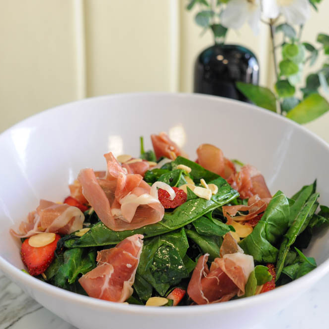 Ensalada de Jamón Serrano