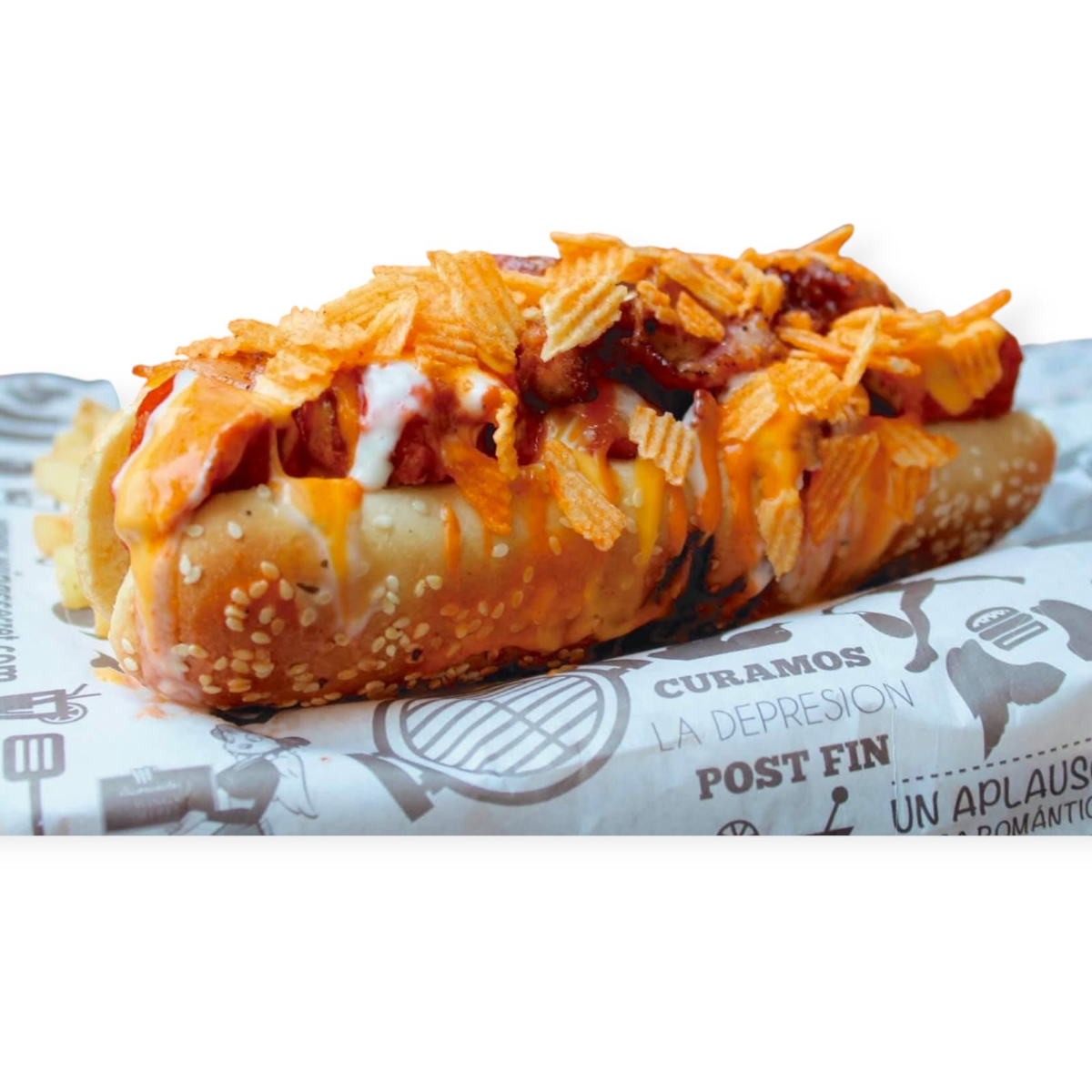 Hot Dog Jumbo Ruffles