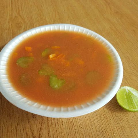 Consomé de Pescado