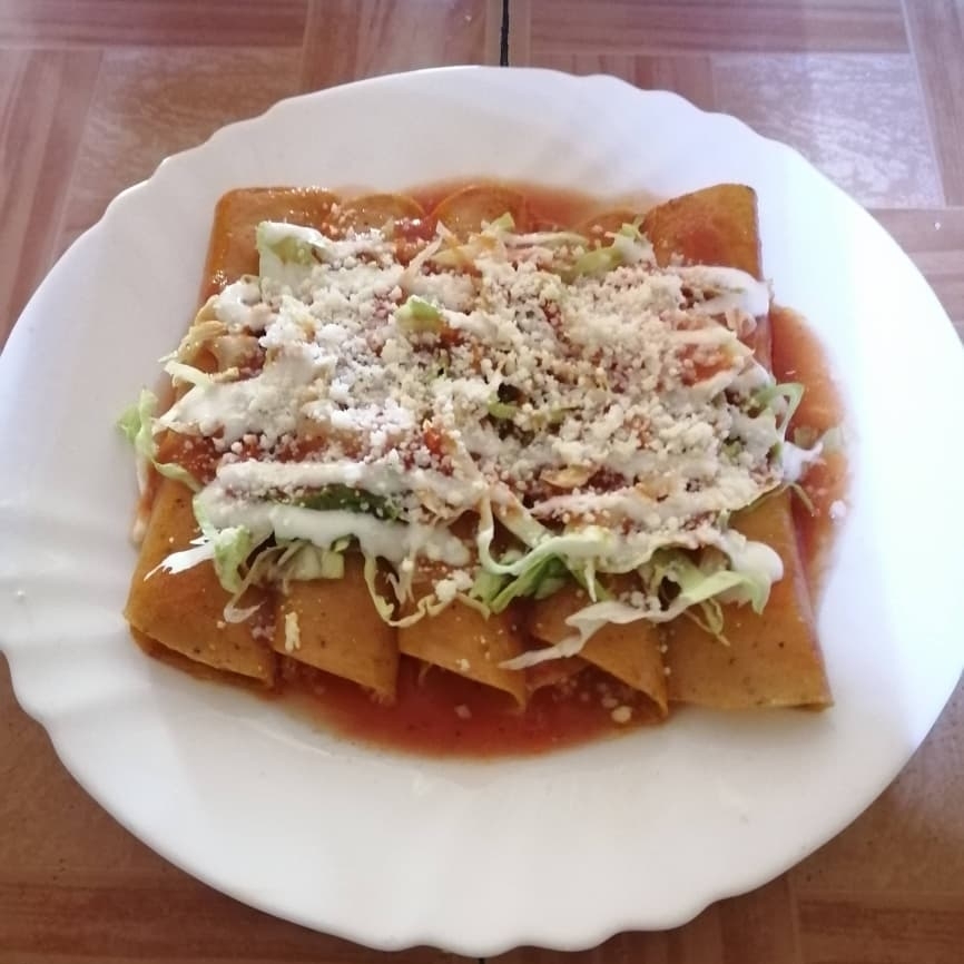 Enchiladas Rojas