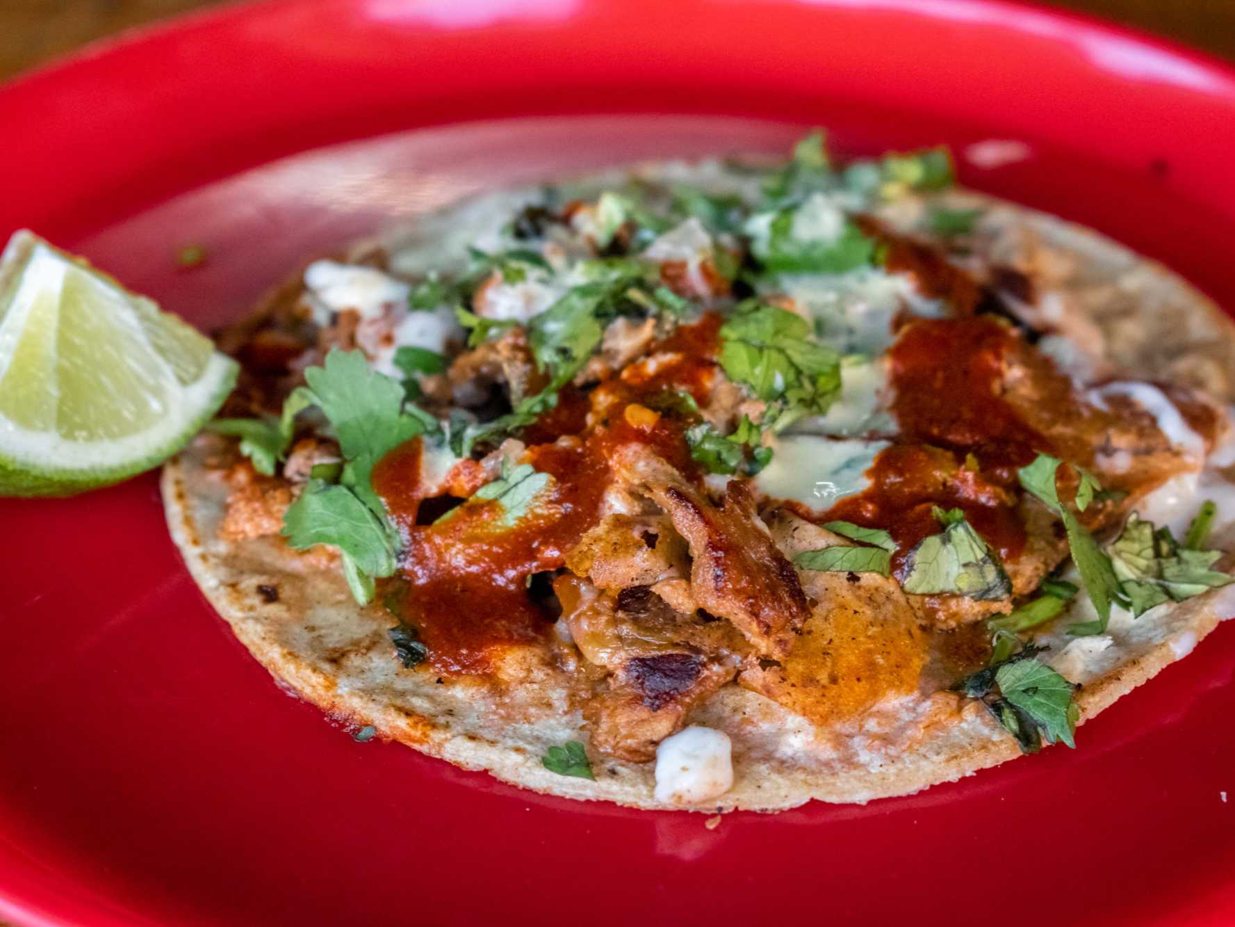Taco oriental