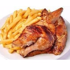 1/2 Pollo a la Brasa sin Ensalada