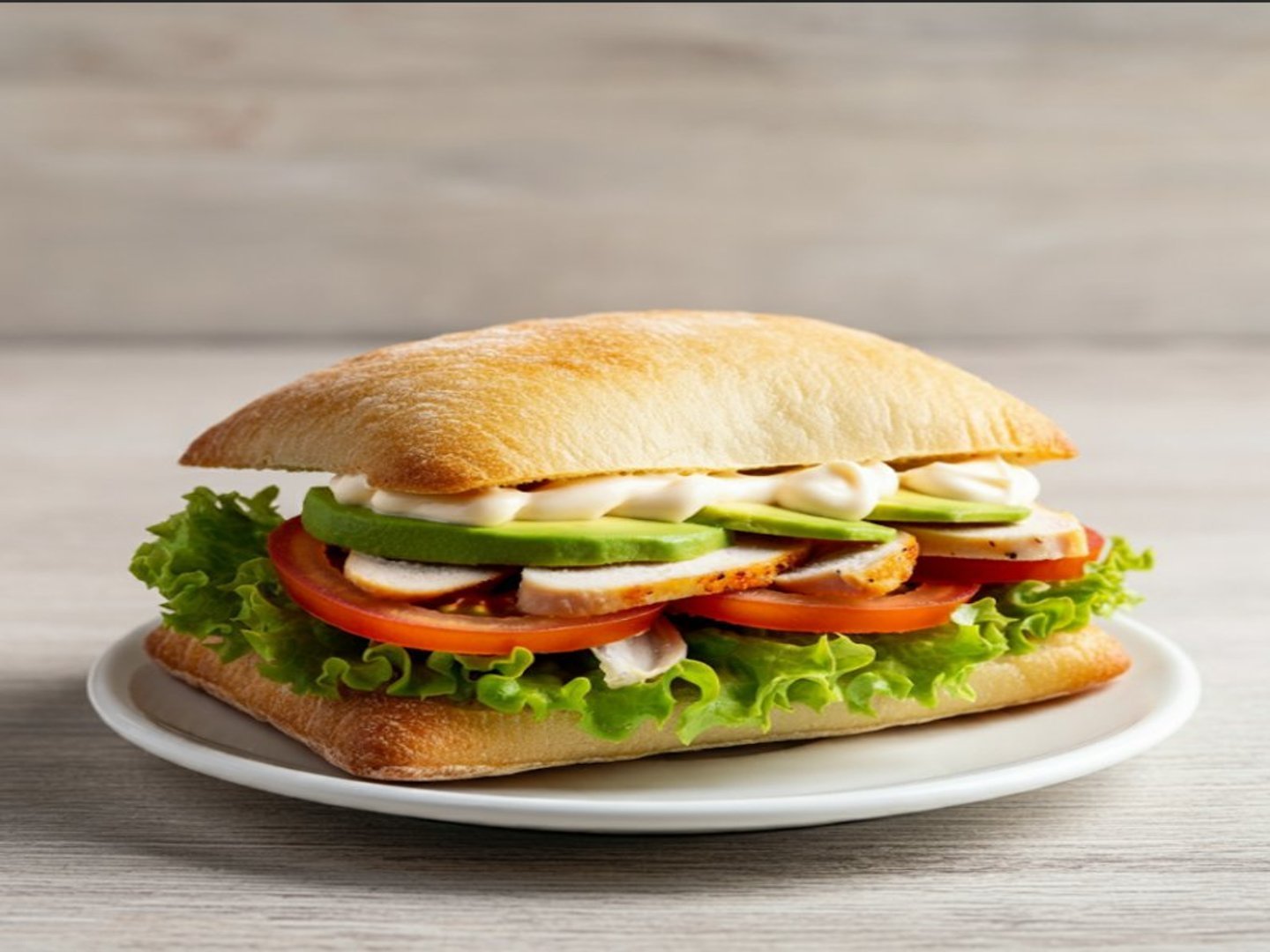 Sánguche de Pollo & Palta