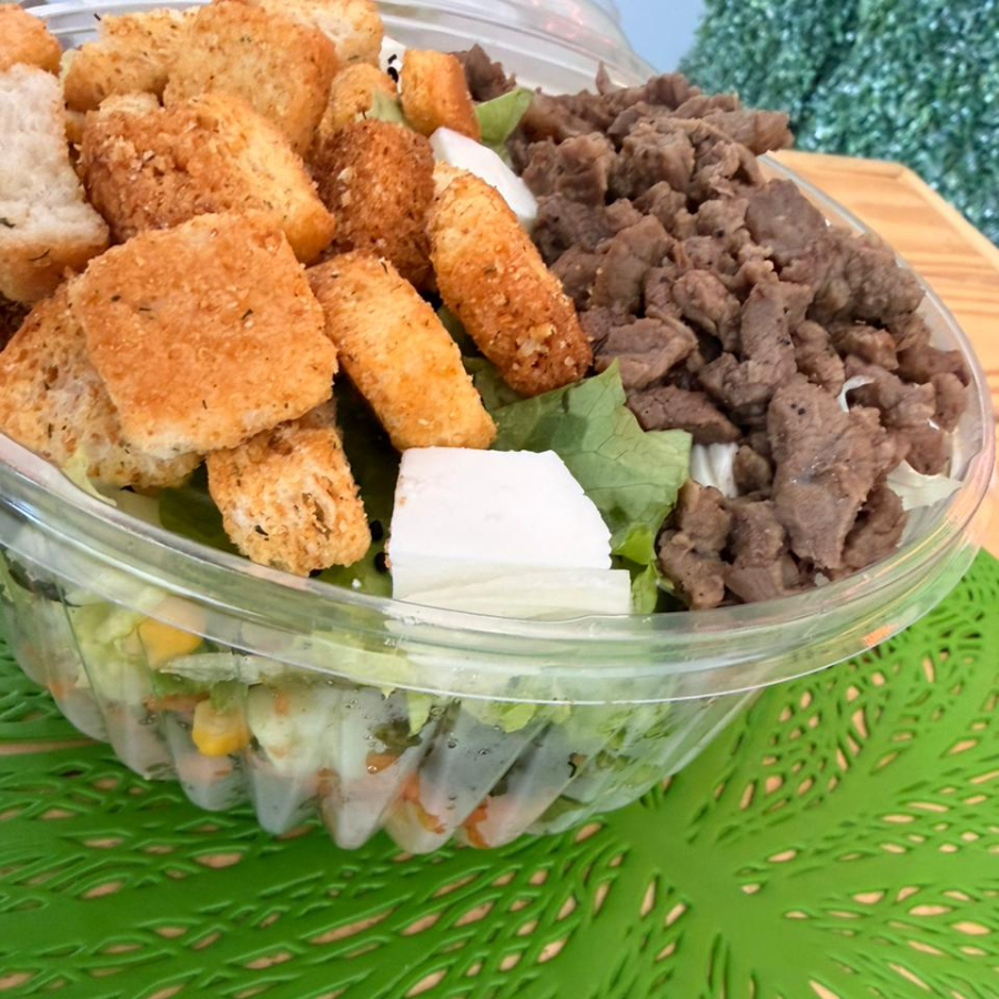Ensalada con Bistec