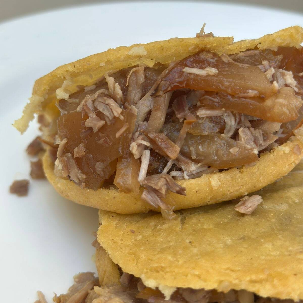 Combo de 6 Gorditas de Carnitas Michoacanas