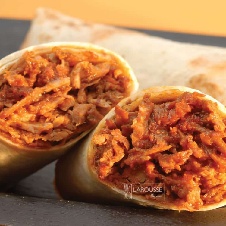 Burrito de chilorio