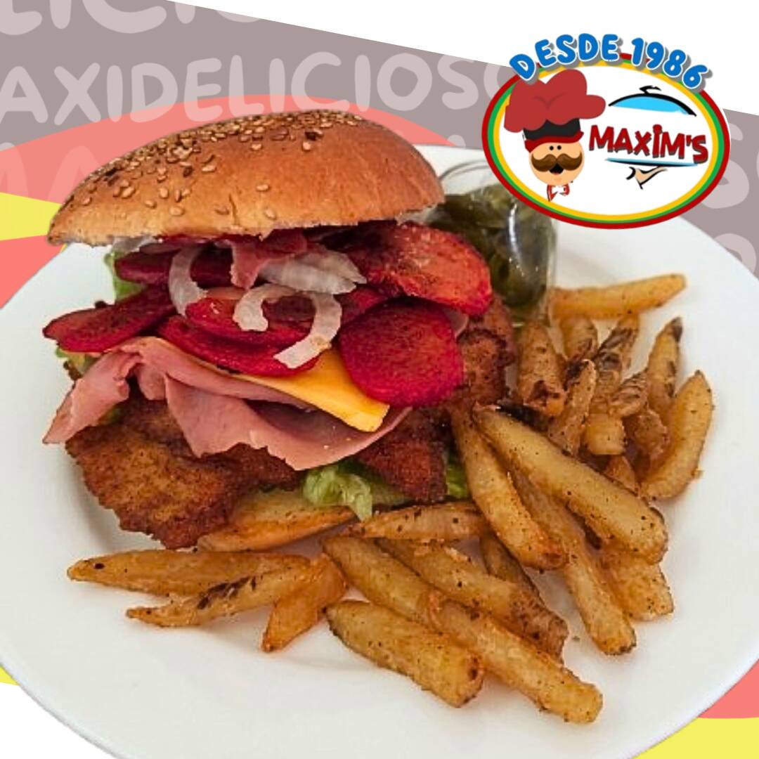 MAXI-CHICKEN BURGER