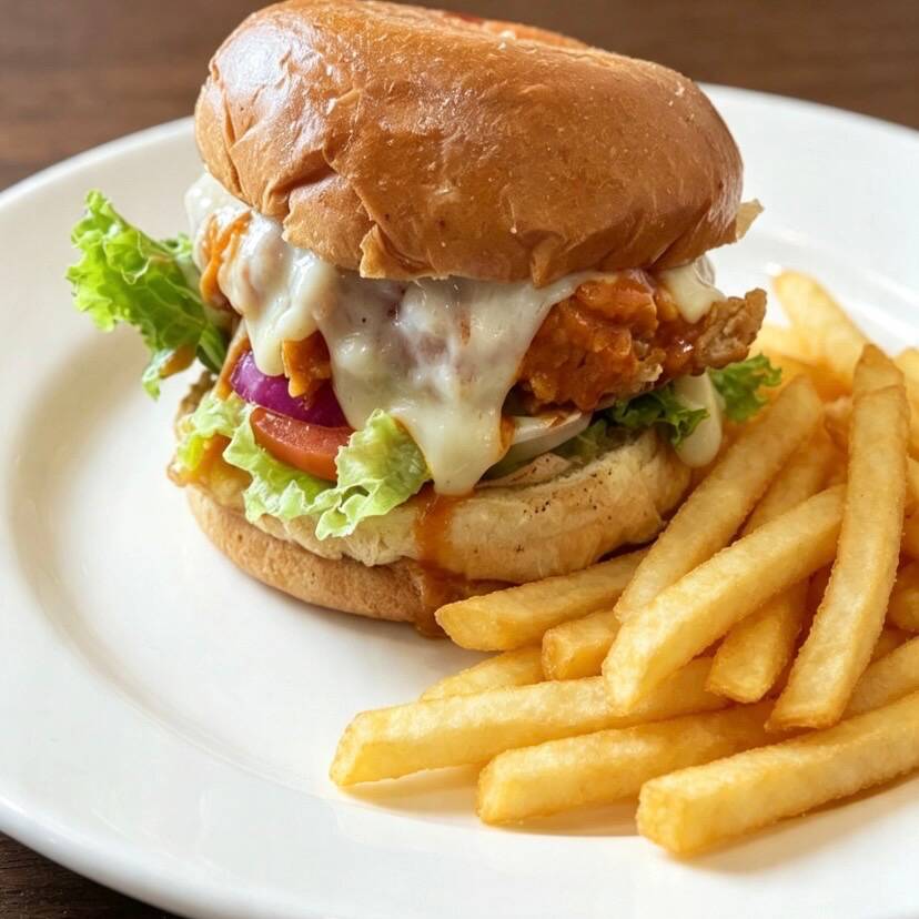 Spicy Chiken Burguer
