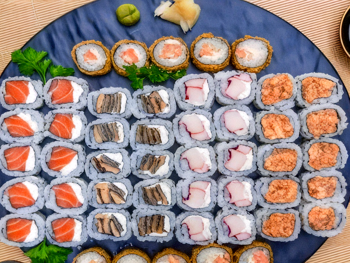 Mundo Japonês - Sushi & Poke