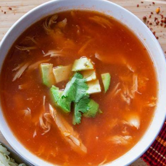 Sopa Azteca