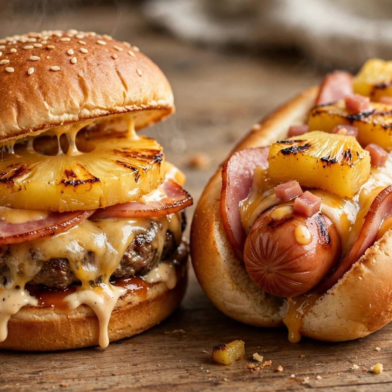 Hamburguesa+ Ot Dogs