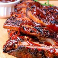 costilla de cerdo BBQ habanero 1/4 kilo