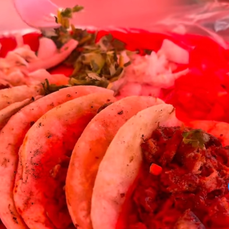Tacos tripitas (5 tacos)