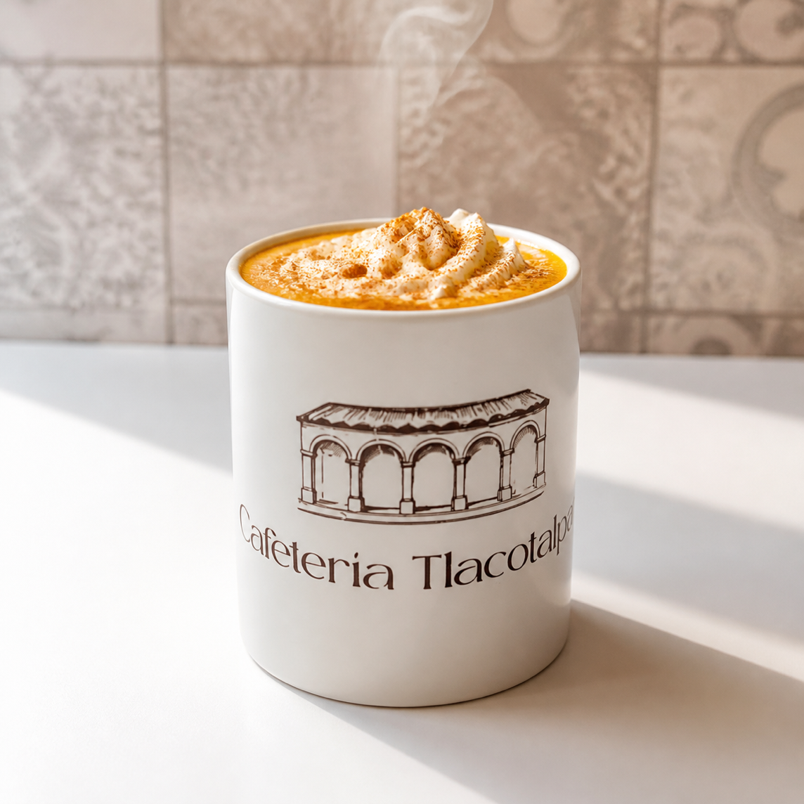 Pumpkin Species Latte
