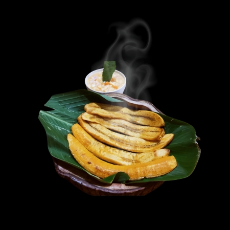 Porción de Maduro