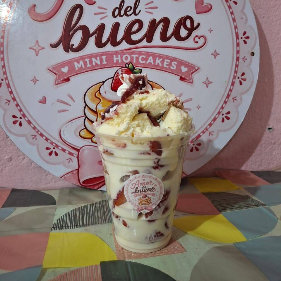 uva especial con crema