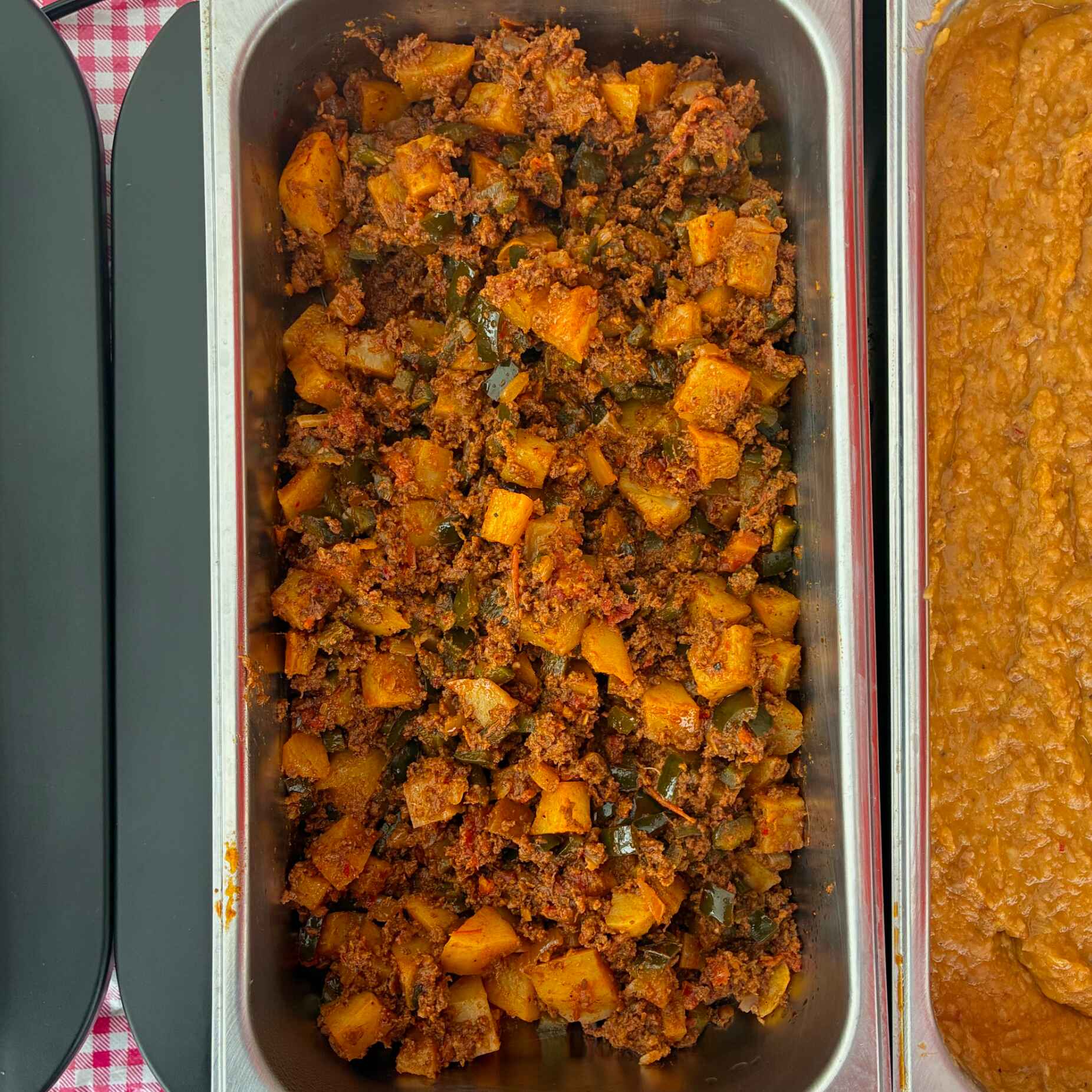 Taco de Chorizo Casero con Papa