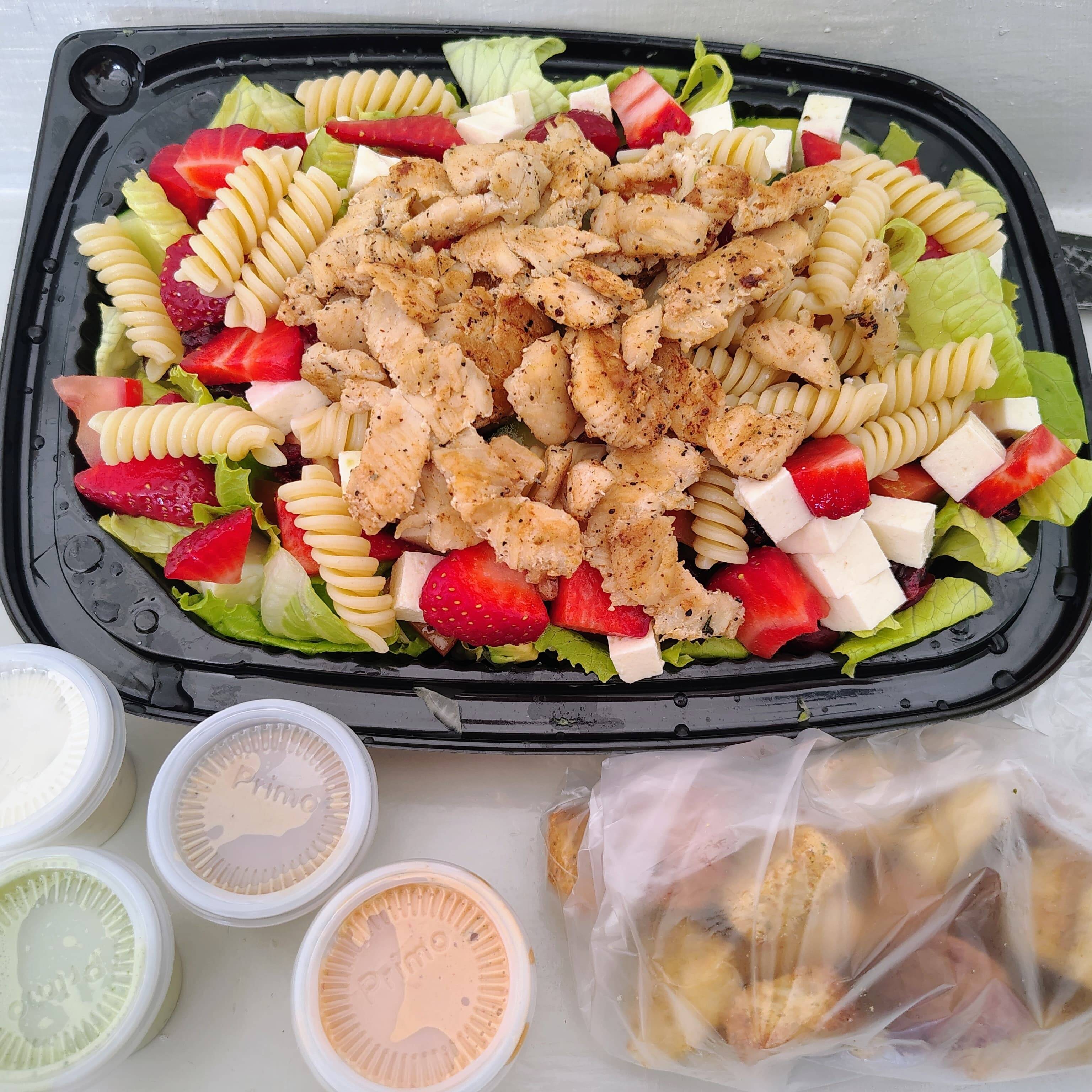 Ensalada con Pollo😃