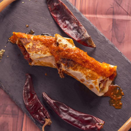 Burrote de Chicharrón