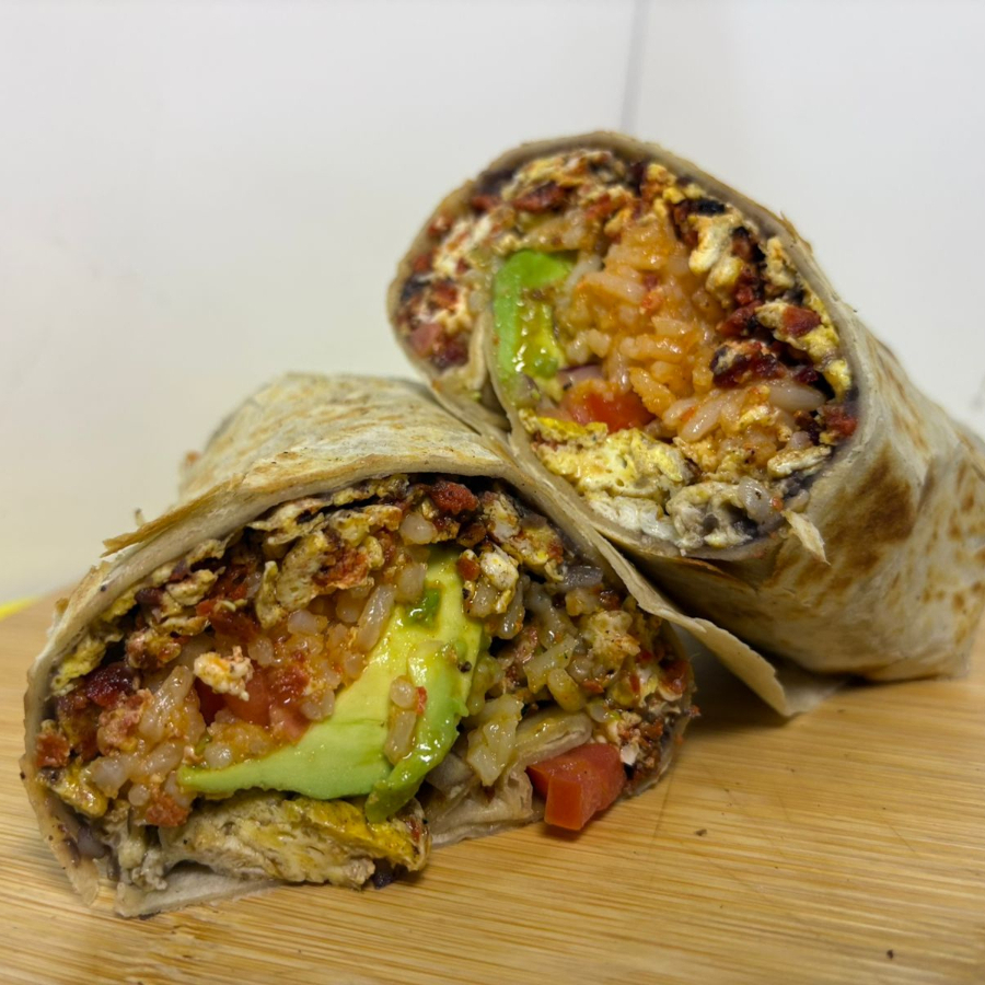 Burrito de Chorizo