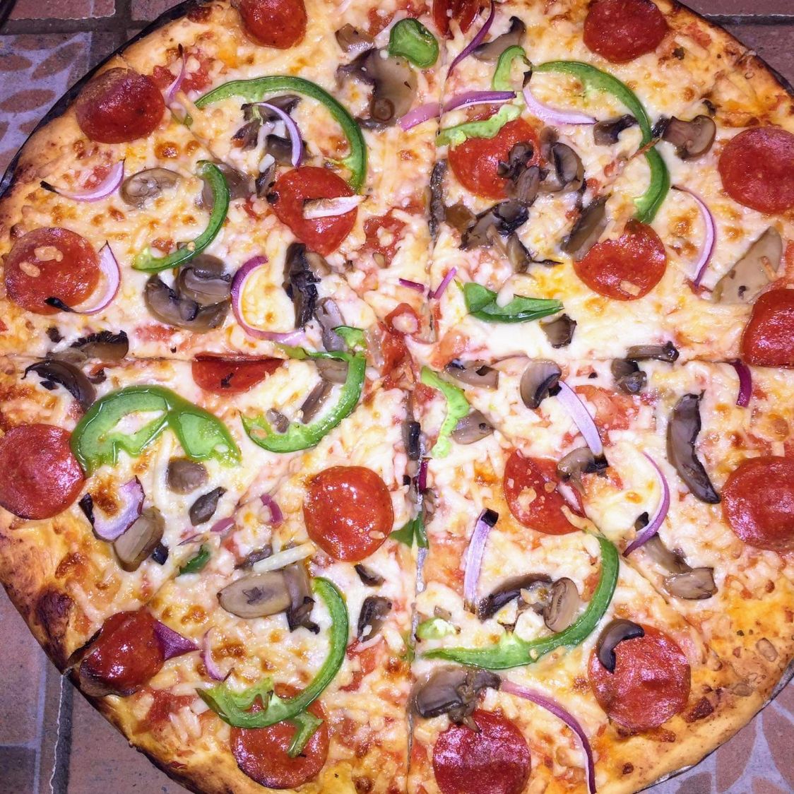 Pizza Especial Grande